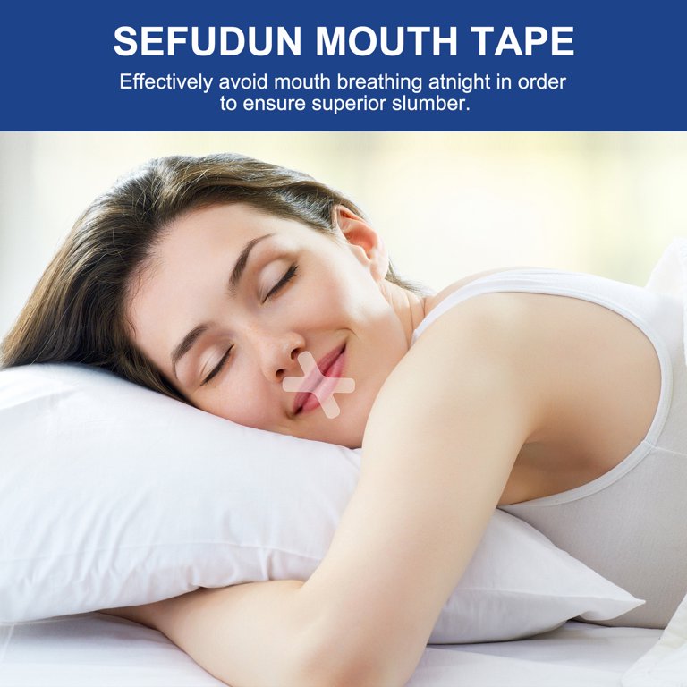 How To Mouth Tape For Better Sleep 