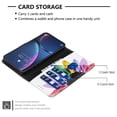thumbnail image 6 of Allytechgroup iPhone 15 Case Wallet Cover with Card Holder, Flip Folio Phone Case for Apple iPhone 15 with Magnetic Closure, Kickstand & RFID Blocking Case for Women Men, Sunflower, 6 of 6