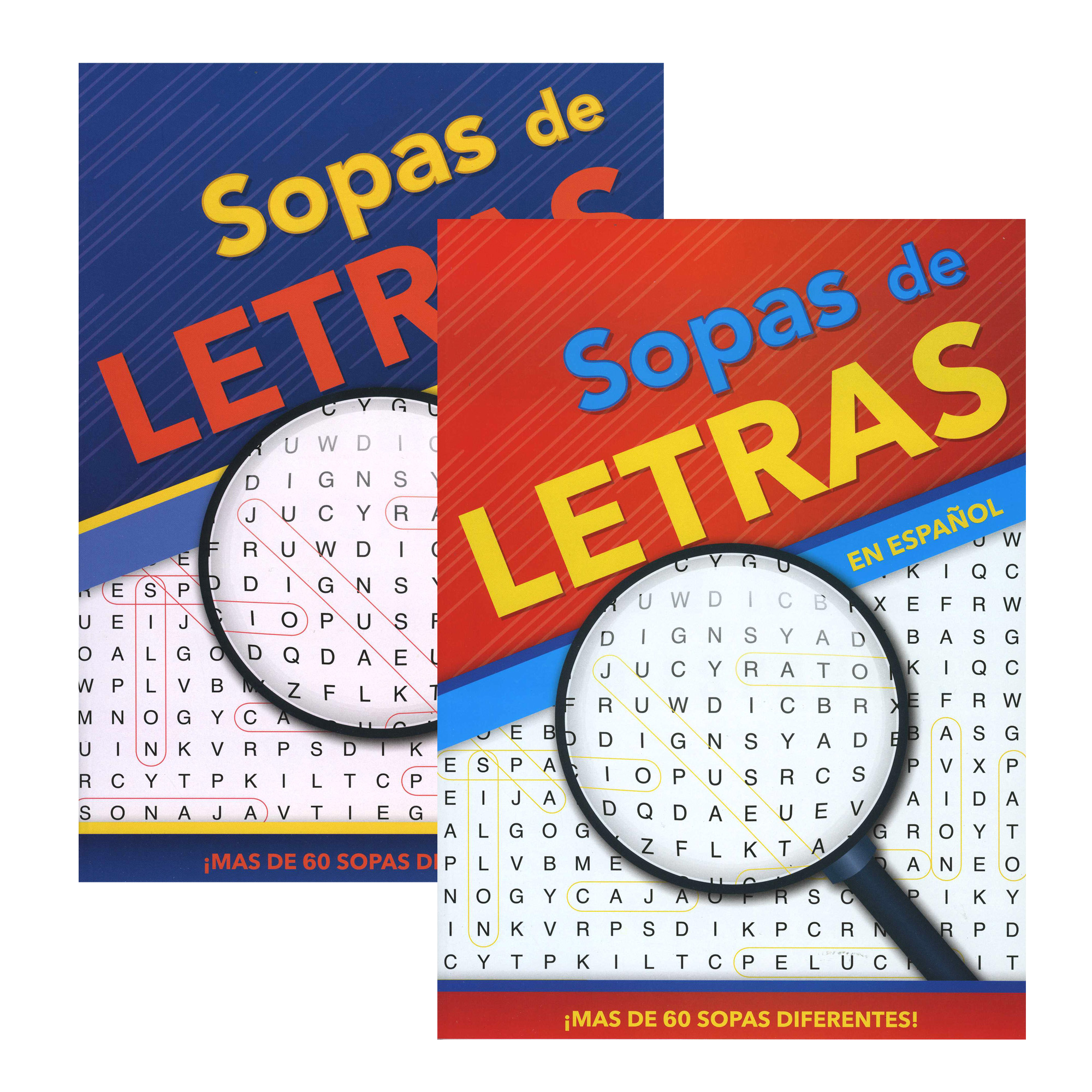 Crucigrama Sopas De Letras Iv 2 Titles Spanish Word Search Find Words Book Word Finds For Adults Senior Teens Training Learning With Game 2 Pack Walmart Com Walmart Com