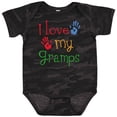 thumbnail image 3 of Inktastic I Love My Gramps Cute Grandkids Boys or Girls Baby Bodysuit, 3 of 5