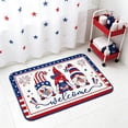 thumbnail image 4 of Independence Day Entrance Mat for House Entryways, Floor Mat Featuring 23.6x15.7 Inch Polyester, Machine Washable Decor Rug, 4 of 6