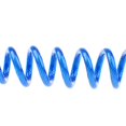 thumbnail image 2 of Cordes en Acier Corde à Ressort Boucle Bateau Bleu 1,5 M, 2 of 8