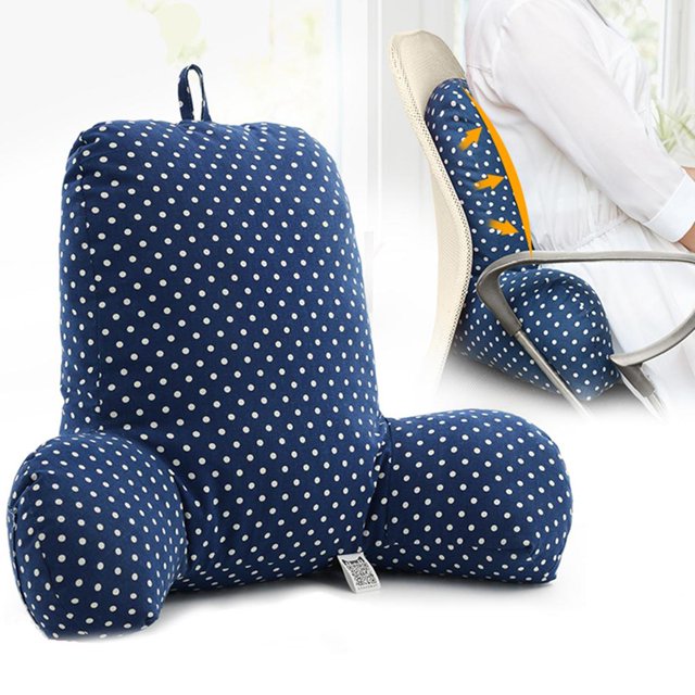 Reposacabezas Relleno Macarena Almohada de Lectura Soporte de Respaldo