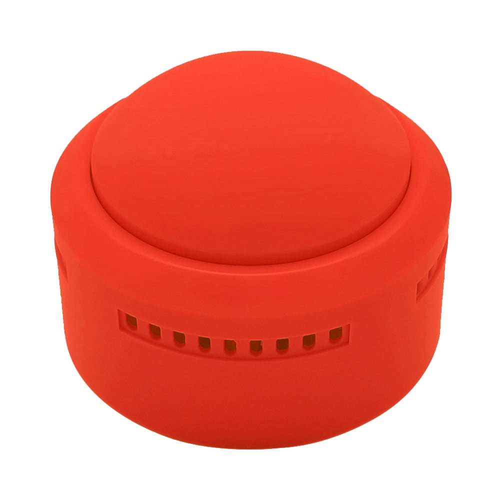 Sound Button Music Sound Buzzer with Light Recordable Talking Button Red