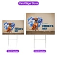 thumbnail image 5 of Rhodesian Ridgeback Proud Dad Happy Father's Day Yard Sign Ridgebacks Dog Lover Gifts Outdoor Home Lawn Garden Porch Decor - 02008, 5 of 5