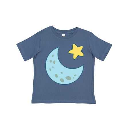 

Inktastic Moon and Star Gift Toddler Boy or Toddler Girl T-Shirt
