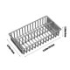 thumbnail image 3 of Stainless Steel Chopstick Tube Kitchen Chopstick Basket Storage Box Drains Basket Pull Basket Chopstick Box Spoon Tableware Compartment, 3 of 6