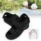 thumbnail image 5 of Ampliar los zapatos planos ajustables cómodos del edema de la artritis de la deformación de la eversión del pulgar (46), 5 of 8