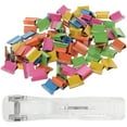 thumbnail image 1 of Miangastore 1 Set Refillable Clips Clam Dispenser Paper Clipper for School Office Stapler, 1 of 9