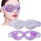 thumbnail image 1 of Mascarilla de gel para ojos fríos CHAO compresa fría reutilizable terapia de frío y calor morado, 1 of 5