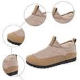 thumbnail image 5 of YLYL Women's Snow Boots Warm Fleece Lined Slip on Winter Indoor Outdoor Walking Shoes, 5 of 9