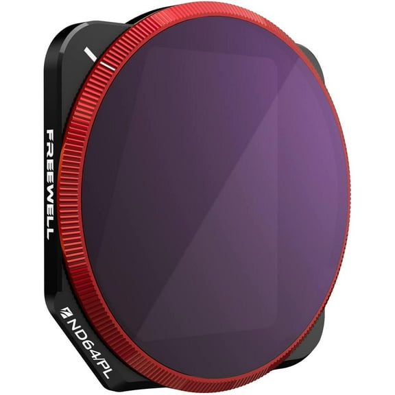Freewell Neutral Density ND64/PL Hybrid Lens Filter for DJI Mavic 3 and Mavic 3 Cine Drone