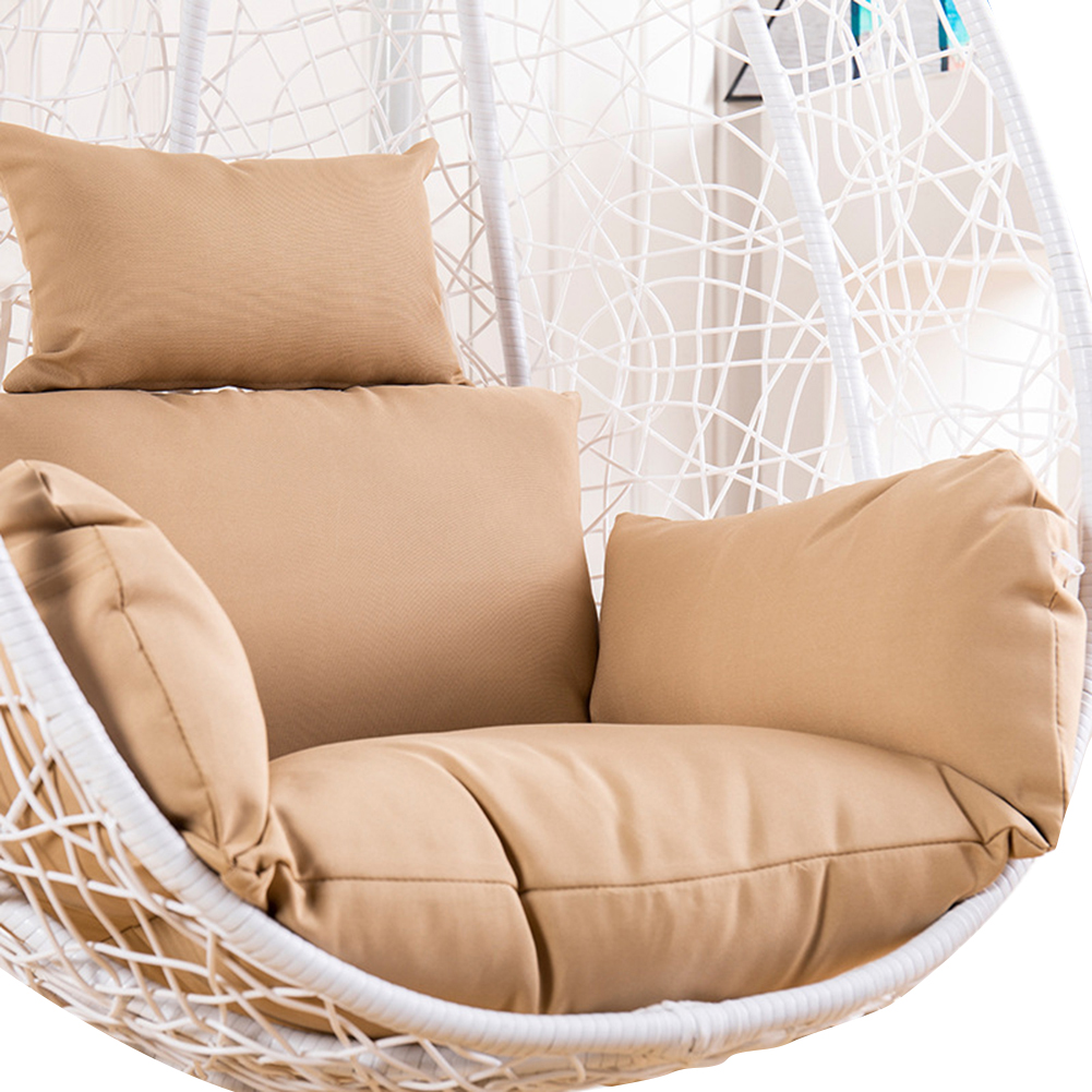 Hanging Egg Chair Pads Nonslip Soft Swing Chair Cushion Removable And