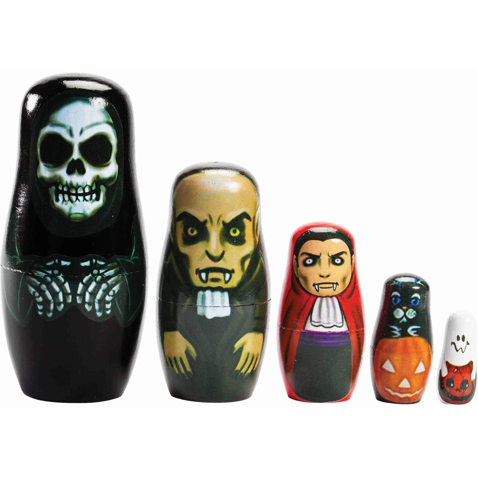 halloween nesting dolls