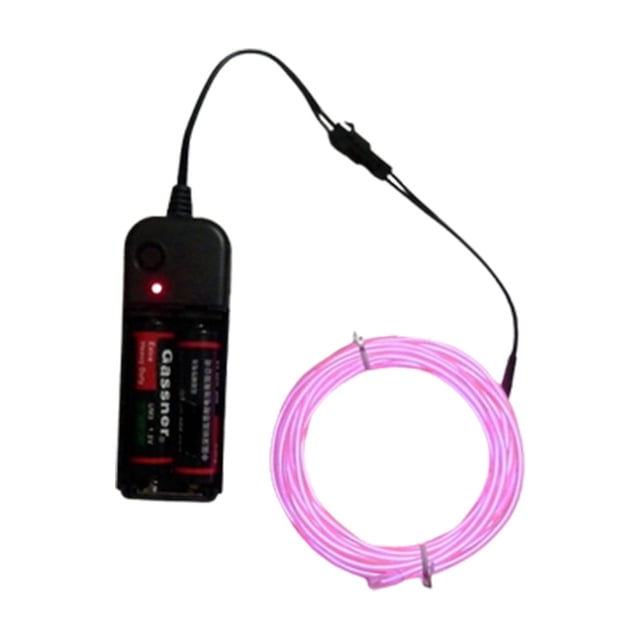 3 Types of Luminous Modes LED Luminous Line Light Strip for Party Dance Decoration, Waterproof Flexible Neon Rope Light