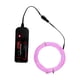 thumbnail image 2 of Tira de Luces Led Luminosas de 39 Pulgadas | 3 Modos de Iluminación (Azul, Rosa y Verde) | Cuerda Luminosa Flexible E Impermeable para Fiestas, Bailes, Disfraces y Decoración., 2 of 6