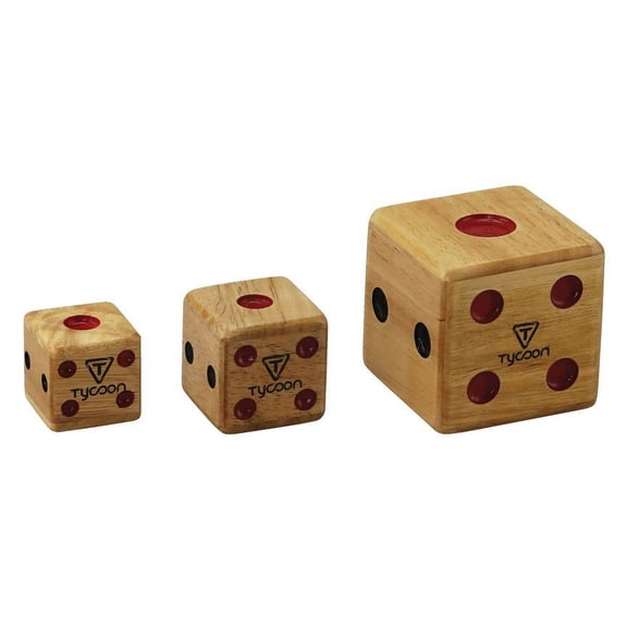 Tycoon 755577 Dice Shakers - Set of 3
