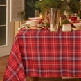 thumbnail image 2 of Christmas Tablecloth, Christmas Table Cloth Holiday Tablecloth for Christmas Decor, 2 of 6