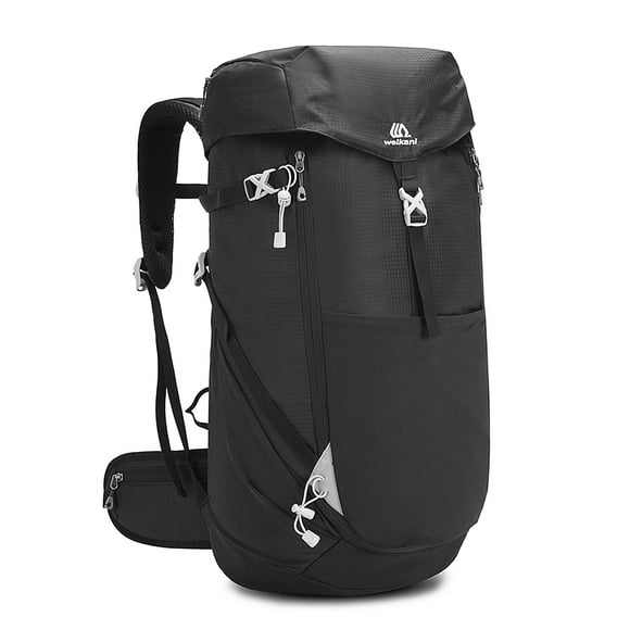 50L Mountaineering Backpack Waterproof Outdoor Running Bag Bicycle Bag Large Capacity Riding Bag Breathable Jogging Travel Daypack Bag for Riding Running Hiking Camping