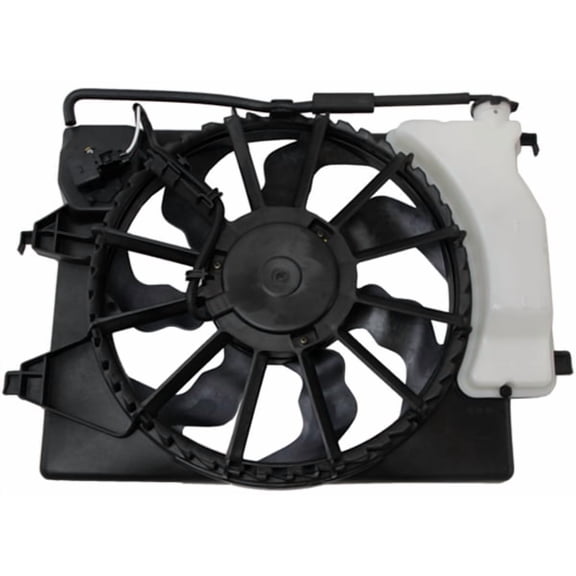 Radiator Fan Motor Assembly