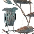 thumbnail image 4 of LuxenHome Metal Cascading Leaves Outdoor Fountain, 4 of 8