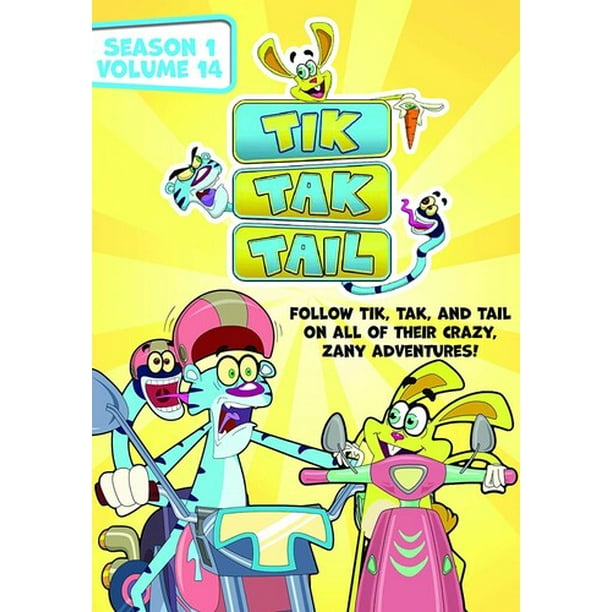 Tik Tak Tail: The Complete First Season, Volume 14 (DVD) 
