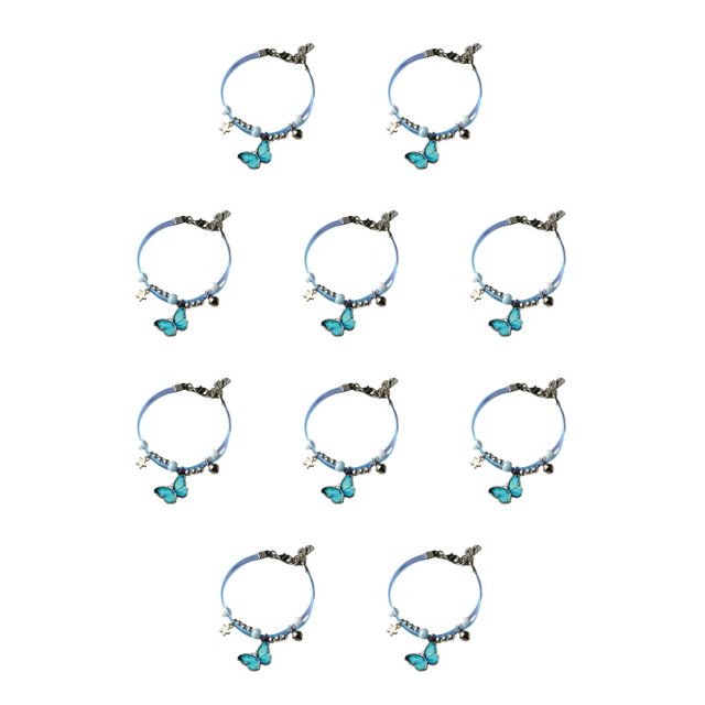 Sonducket Hermosa para mujer para la próxima fiesta o salida nocturna para mujer Colgante de moda para pareja con hermosa cola de hebilla 312A 312A Azul claro 1 10Conjunto