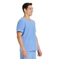 thumbnail image 4 of Scrubstar Unisex Core Essentials V-Neck Scrub Top, Sizes XS-3XL, 4 of 13