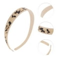 thumbnail image 3 of Unique Bargains 1 Pc Simple Anti-slip Headbands for Women Beige, 3 of 6