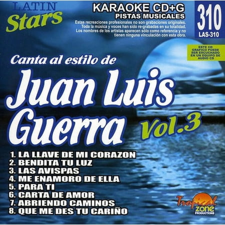 Karaoke: Juan Luis Guerra, Vol. 3: Latin Stars Karaoke