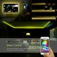 thumbnail image 3 of 3M 5050 RGB Waterproof LED Strip Light SMD Kit Bluetooth WiFi Phone Controll, 3 of 7