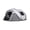 White, variant on Large Burst Up Tent with Immediate Setup Technology, Ventilated Net Doors, Permanent for 5-8 Backpackers.