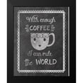 thumbnail image 2 of Clark, Erin 12x14 Black Modern Framed Museum Art Print Titled - Rule Coffee, 2 of 5