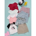 thumbnail image 6 of Justice Girls Plaid Pleated Skirt, Sizes XS - XLP, 6 of 7