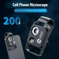 thumbnail image 2 of 2025 New Nano Zoom 200x for iPhone Upgraded Version, Nano Zoom, Nanozoom, Nanozoom 200x for iPhone, 200x Pocket Microscope Camera, Nanozoom 200x Magnification Zoom with Cpl Lens, 2 of 8
