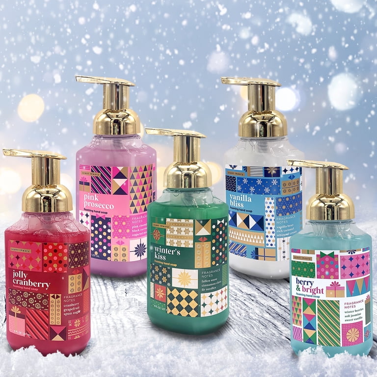 Scent Theory Holiday Foaming Hand Soap, Winter's Kiss, 8 fl oz