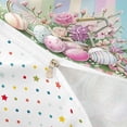 thumbnail image 4 of Erosebridal Pink Bow Easter Eggs Twin Bedding For Teens,Spring Rustic Flowers Duvet Cover Set For Child Kids,2pcs,No Comforter,Microfiber Bedroom Decor, 4 of 6