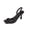 Summer Shoes # Black, variant on Stiletto Sandals Womens Summer Open Toe Dotted Pattern Slingback High Heel Dressy Party Evening Daily Wear Ladies Outdoor Vacation Beach Shopping Essential Footwear