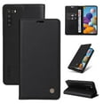 thumbnail image 4 of Funda para Samsung Galaxy A21 Estuche de Cuero PU Tipo Cartera con Ranuras para Tarjetas y Cierre Magnético, 4 of 5