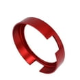 thumbnail image 4 of Cubierta de anillos del velocímetro shamjiam para motocicleta negro, 4 of 5