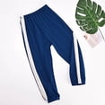thumbnail image 6 of Girls' Sweatpants Straight Leg Casual Baggy Joggers Loose Athletic Lightweight Pants with Pocket 6-12 Months 12-24 Months 2t 3t 4t 5t 6t 7t 8t 9t Children(Dark Blue,6-7 Years), 6 of 8