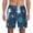 White, variant on Alpaca Astronaut in Space for Men's Swimming Trunks Swim Trunks Quick Dry Swim Shorts with Mesh Lining Funny Swimwear Bathing Suits