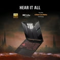 thumbnail image 5 of ASUS TUF Gaming A16 (2024) Gaming Laptop, 16” FHD+ 16:10 165Hz Display, AMD Ryzen™ 9 7940HX, NVIDIA® GeForce RTX™ 4060, 16GB DDR5, 512GB PCIe Gen4 SSD, Wi-Fi 6, Windows 11, FA607PV-AS93, 5 of 5