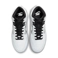 thumbnail image 2 of Nike Womens Dunk High SE White/White-Metallic Silver Size 8.5, 2 of 4