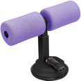 thumbnail image 2 of Barra de piso para sentarse, equipo portátil ajustable para sentarse, morado, 2 of 4