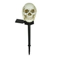 thumbnail image 1 of Skull Solar Lamp IP65 Waterproof Automatic Charging Easy Installation Scary Halloween Solar Lawn Light Party Decoration Style A One Size, 1 of 13