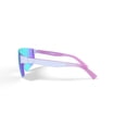thumbnail image 5 of Hurley Big Sur - HSL3002PS_105, shield sunglass, shiny white frame & lilac mirror polarized lens + ar coating, 5 of 6