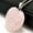 2, variant on Fashion Heart Natural Stone Pendant Necklace Women DIY Handmade Jewelry Gift