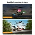 thumbnail image 4 of Helicóptero de control remoto SYMA S53H Rescue con control de altitud, 4 of 7
