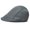 Grey, variant on Leadrop Unisex Fashion Duck Mesh Sun Flat Cap Golf Beret Newsboy Cabbie Baseball Hat